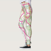 Leggings - Orienteeing Kurs (Links)