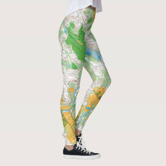 Leggings - Orientierungslaufkarte1