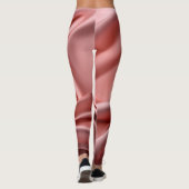 Leggings-Pachelsatin-Wirbel Leggings (Rückseite)