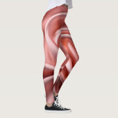 Leggings-Pachelsatin-Wirbel Leggings (Rechts)