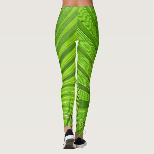 Leggings - Palm Frond (Rückseite)