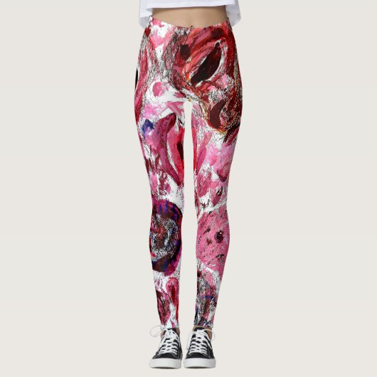 Leggings Passioniert (Vorderseite)