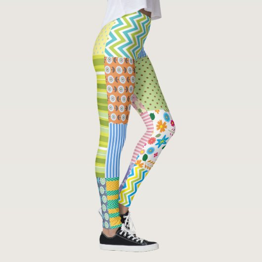 Leggings Patchwork (Rechts)