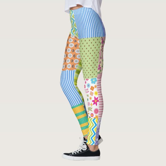 Leggings Patchwork (Links)