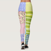 Leggings Patchwork (Rückseite)