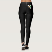 Leggings Patrick's Day Irish Roots (Rückseite)