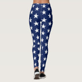 Leggings-Patriotische Stars Leggings (Rückseite)