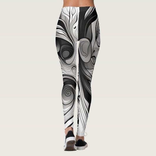 Leggings Personalizado (Rückseite)