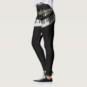 Leggings "Piano Girl" (Links)