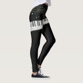 Leggings "Piano Girl" (Rechts)