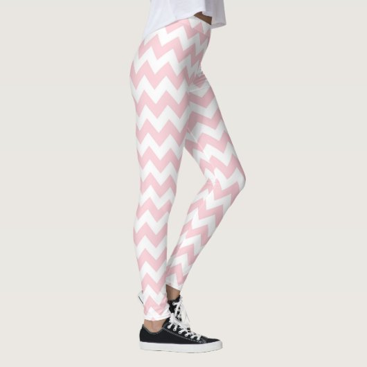 Leggings / Pink Zig Zag (Rechts)
