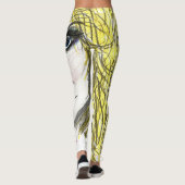 Leggings "Pinky" (Rückseite)