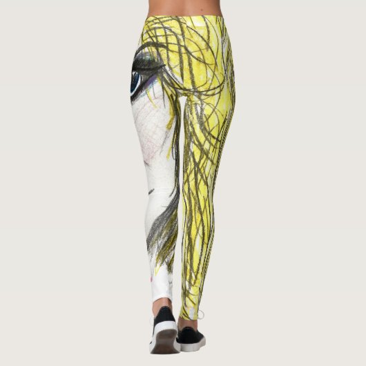 Leggings "Pinky" (Rückseite)