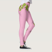 Leggings Planta de uvas racimo de hojas verdes   (Rechts)