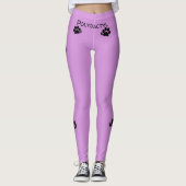 Leggings - Polydaktylpaws (Vorderseite)
