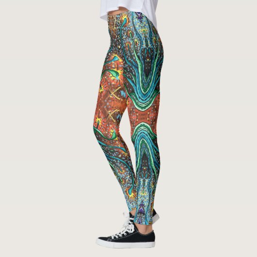 Leggings PSICODELIA *** (Links)