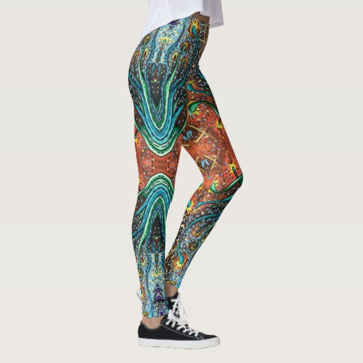 Leggings PSICODELIA *** (Rechts)