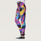 Leggings Psicodelico Colorido (Links)