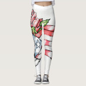 Leggings Puerto Rico (Vorderseite)