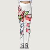 Leggings Puerto Rico (Vorderseite)