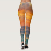 Leggings puesta de sol (Rückseite)