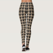 Leggings - Puppy Paw Prints (Rückseite)