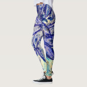 Leggings Rare Blue Dalhia (Links)