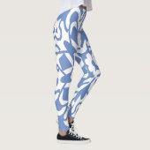 Leggings "Ratti_Creative_Arts", blau-weiß (Rechts)