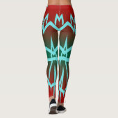 Leggings "Ratti_Creative_Arts", farblos (Rückseite)