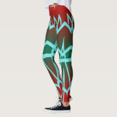 Leggings "Ratti_Creative_Arts", farblos (Links)