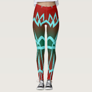 Leggings "Ratti_Creative_Arts", farblos