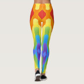 Leggings "Ratti_Creative_Arts", farblos (Rückseite)