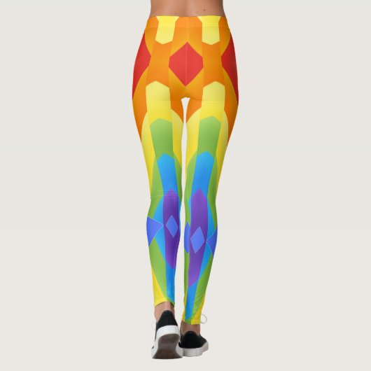 Leggings "Ratti_Creative_Arts", farblos (Rückseite)