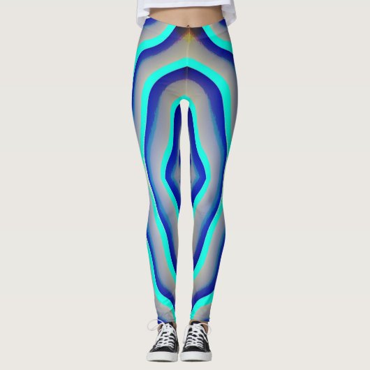 Leggings "Ratti_Creative_Arts", farblos (Vorderseite)