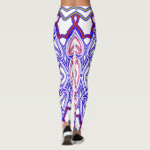 Leggings "Ratti_Creative_Arts" in Multicolor (Rückseite)