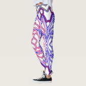 Leggings "Ratti_Creative_Arts" in Multicolor (Links)