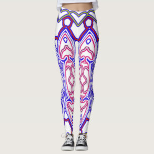 Leggings "Ratti_Creative_Arts" in Multicolor