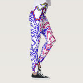 Leggings "Ratti_Creative_Arts" in Multicolor (Rechts)