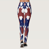 Leggings "Ratti_Creative_Arts" in Multicolor (Rückseite)