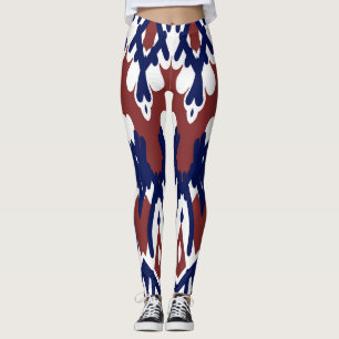 Leggings "Ratti_Creative_Arts" in Multicolor