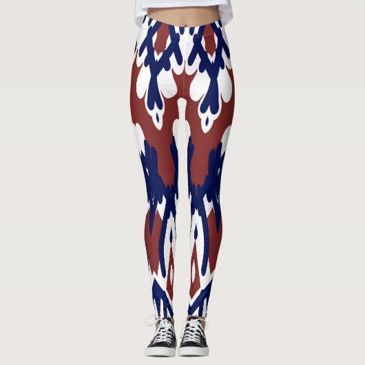 Leggings "Ratti_Creative_Arts" in Multicolor (Vorderseite)