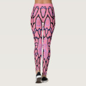 Leggings "Ratti_Creative_Arts" in Multicolor (Rückseite)