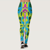 Leggings "Ratti_Creative_Arts" in Multicolor (Rückseite)