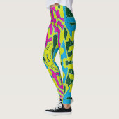 Leggings "Ratti_Creative_Arts" in Multicolor (Links)