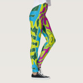 Leggings "Ratti_Creative_Arts" in Multicolor (Rechts)