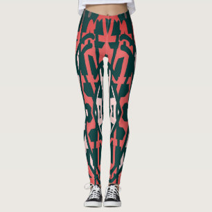 Leggings "Ratti_Creative_Arts" in Multicolor