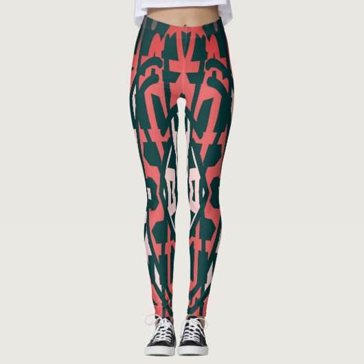 Leggings "Ratti_Creative_Arts" in Multicolor (Vorderseite)