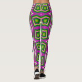 Leggings "Ratti_Creative_Arts" mit geometrischen M (Rückseite)
