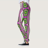 Leggings "Ratti_Creative_Arts" mit geometrischen M (Links)