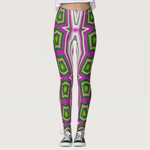 Leggings "Ratti_Creative_Arts" mit geometrischen M